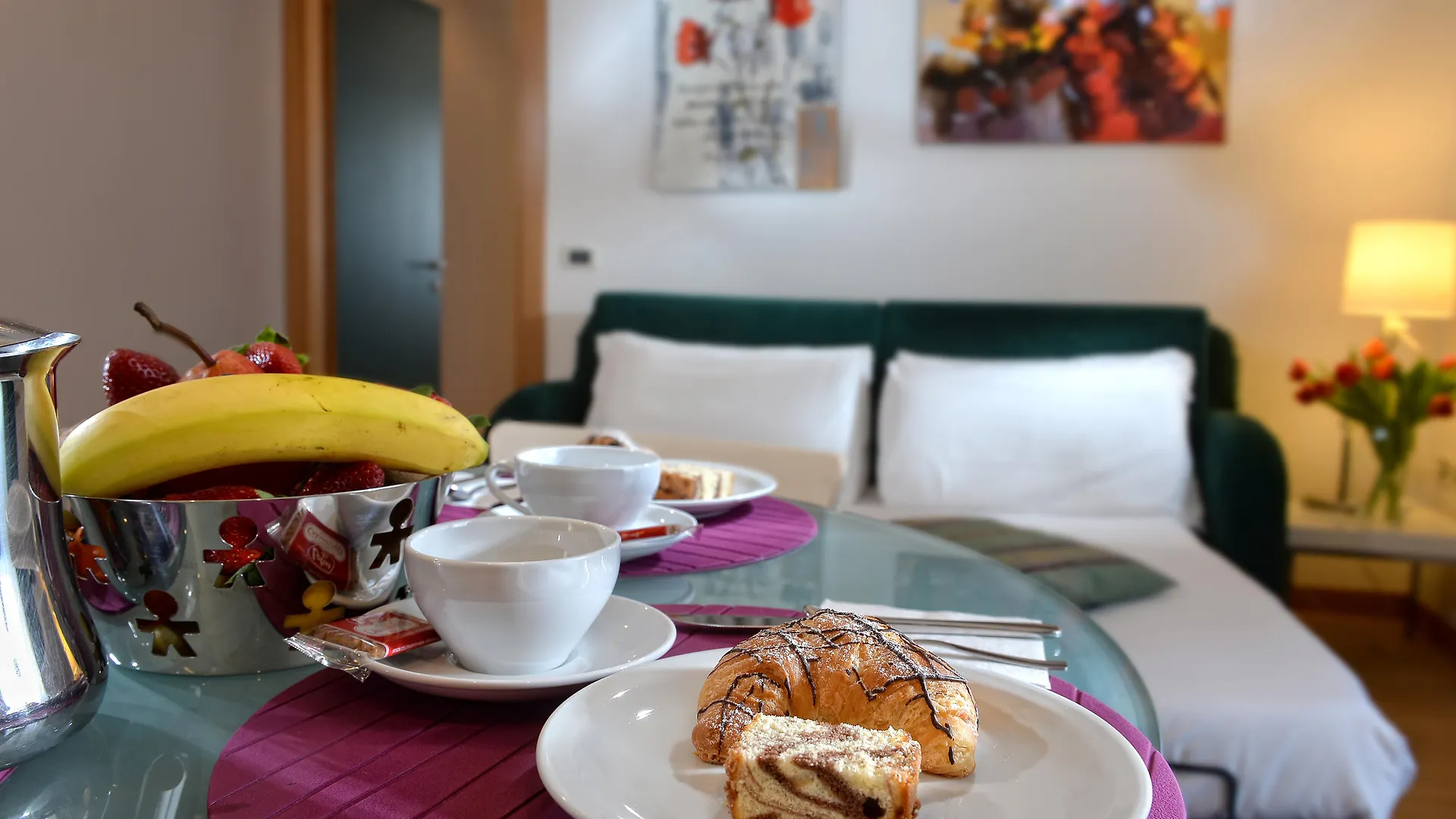 Elite Hotel & Spa Mestre Appart hôtel